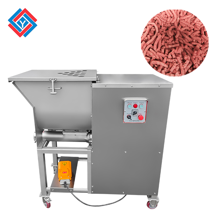 大型攪拌絞肉一體機JY-532